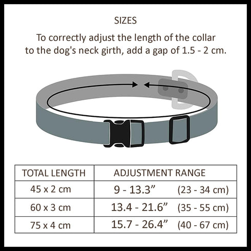 Dingo Do Not Pet Dog Collar for Puppies, Training, Working, Service, Emotional Support, Yellow, M, 15360