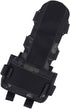 KRYDEX Tactical Helmet Pouch Battery Box, Counterweight Pouch for Tactical Helmet Accessory Storage with Hook and Loop