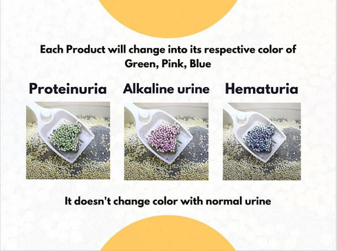 Home,100% 210g/7.4oz) 100% Kitty-Medi-Check Cat Urine Health Test Kit, Easy Monitoring at Eco-Friendly - (Alkalinuria