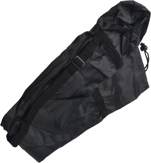 Belnotelt Nylon Folding Chair Storage Bag with Drawstring and Adjustable Strap for Camping Hiking BBQ Yoga Mat Trekking