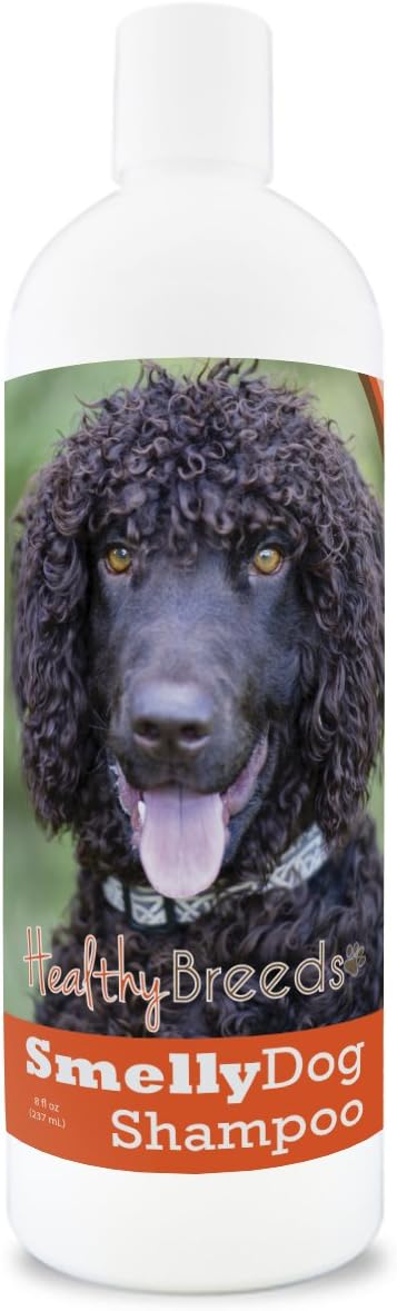 Healthy Breeds Irish Water Spaniel Smelly Dog Baking Soda Shampoo, 8 oz