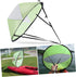 JUMPLAWN Setup Sturdy Kayak Boat Wind Sail Compact Design Easy Uv Protection Kayak Sailing Toy Window