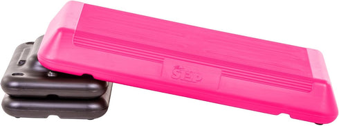 The Step Circuit Size Aerobic Platform - Adjustable Steppers for Home Workout, Stair Stepper for Exercise