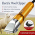 Trimmers Electric Professional Dog Grooming Clippers, Powerful Sheep Shears Pet Grooming Clippers for Heavy Duty