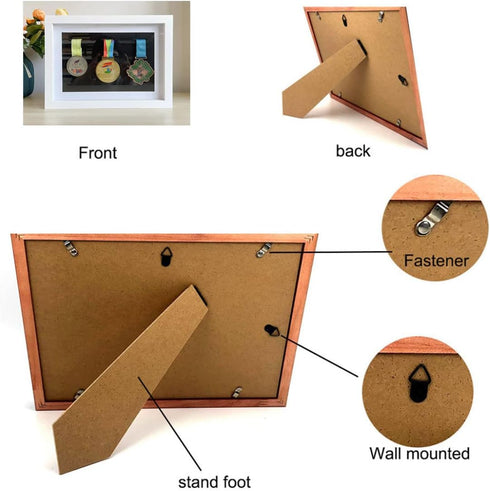 Cassette 3 A4).1 pack. Medal - Race Bib and Medal Display | Wall Mounted Medal Hanger - Medal Display Cases