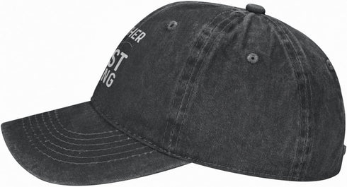 Funny Cap I'd Rather Be Ghost Hunting, Cute Women Baseball Cap Hat