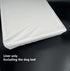 Dog Bed Waterproof Liner with Zipper, 36 x 27 Inch Replacement Liner Only