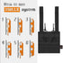 KRYDEX Open-Top Mag Pouch for 5.56 .223 Magazine with 1911 HK45 Glock 9mm Pistol Mag Pouch