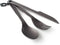 GSI Outdoors Halulite 3 Piece Cutlery Set - Spoon, Fork, Knife for Camping