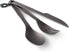 GSI Outdoors Halulite 3 Piece Cutlery Set - Spoon, Fork, Knife for Camping