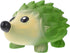 POPETPOP Hedgehog Squeaky Dog Toy, Soft Latex Chew Toy for Small Medium Pets, Funny Animal Fetch Play Toy