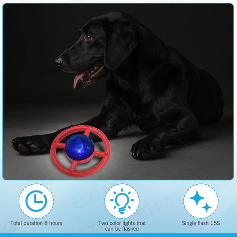 Treat Dispensing Dog Toys, Slow Feeder for Health Eating, Interactive Dog Toys for Boredom, Durable Dog Food Puzzle