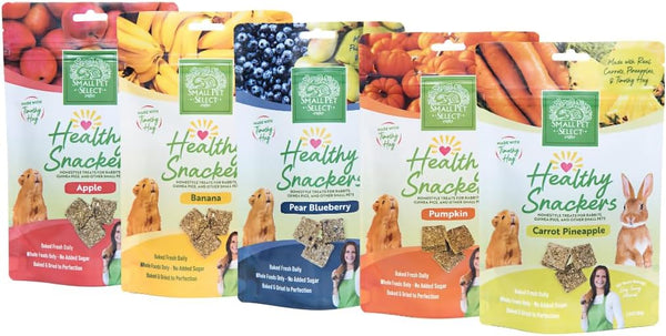 Small Pet Select Healthy Snacker Bundle - Five Bags
