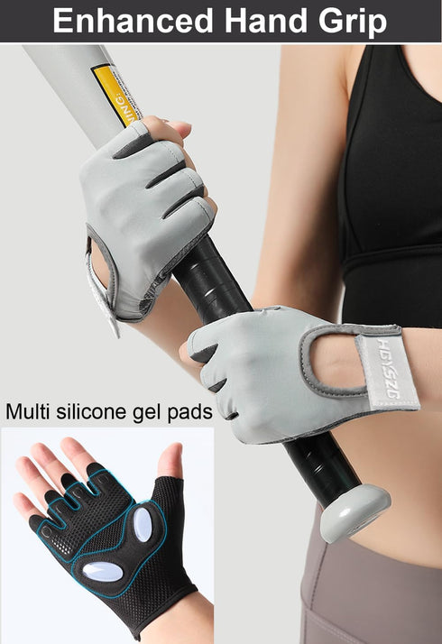 SUJAYU Workout Gloves for Women & Men, Gym Weight Lifting Gloves