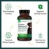 ULTIMATE PET NUTRITION Canine Radiance Skin Allergy Support Supplement for Dogs, 60 Chewable Tablets