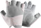 CaySep Workout Gloves for Women Lightweight Breathable Fingerless Gym Gloves for Weightlifting Cycling