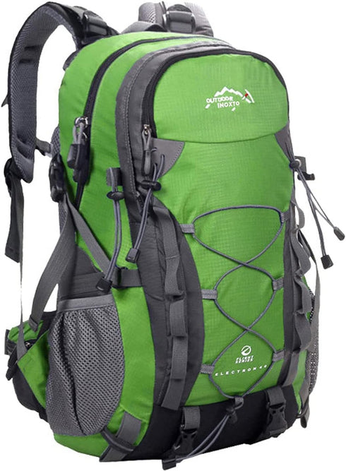 INOXTO Lightweight Hiking Backpack - 35L/40L Daypack with Waterproof Rain Cover for Travel Camping Outdoor