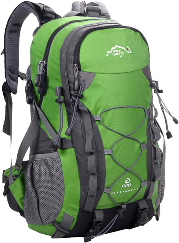 INOXTO Lightweight Hiking Backpack - 35L/40L Daypack with Waterproof Rain Cover for Travel Camping Outdoor