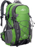 INOXTO Lightweight Hiking Backpack - 35L/40L Daypack with Waterproof Rain Cover for Travel Camping Outdoor
