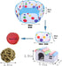 Portable Hamster Playpen for Small Animals Breathable Pet Playpen Outdoor/Indoor Exercise Fence