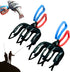 3 Claw Fish Gripper, Metal Fishing Pliers Gripper Catch Fish Control Clamp,
