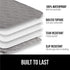 Gorilla Grip 100% Waterproof Dog Blanket - Pet Friendly Throw for Small Pets, Dogs, Cats, Leakproof Couch Protector