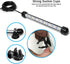 MQ 12 in Submersible LED Aquarium Light, 2W Color Changing Fish Tank Light with Remote Control, for 15-20 inch Tanks