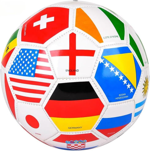 Rhode Island Novelty 9 Inch Regulation Soccer Ball, One per Order