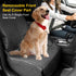 6 1 60/40 100% Hammock, Vailge in Car Seat Cover for Back Seat, Split, Waterproof with Mesh Window, Scratch Prevent
