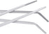 3 Pcs Aquarium Tweezers, Stainless Steel Feeding Tongs Set, Long Handle Reptile Feeding Tongs for Aquatic Plants