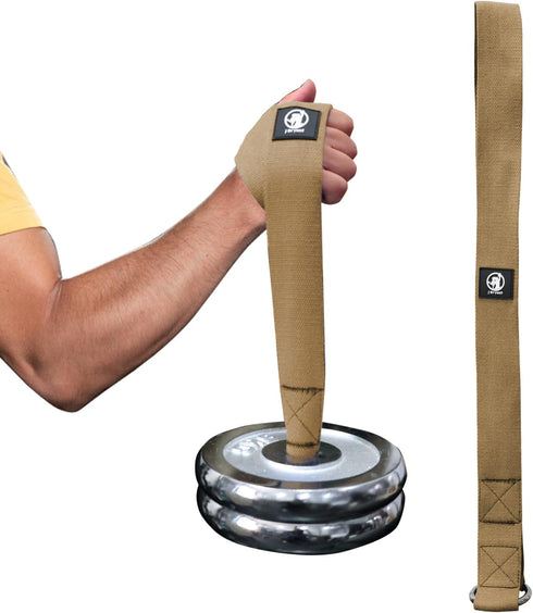 J Bryant Arm Wrestling Training Strap Belt for Hand Grip - Ideal for Wrist, Forearm, and Biceps Workouts, Home Gym