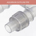 1 Pack Plumbing Fittings Aquarium Supply, Water Tube for Fish Tank Replacement, Intake and Outflow Tube