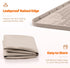 34" 22" Pee Pads for Dogs, x Extra Large Reusable Silicone Mat, Washable Puppy Training Pads for Potty Training