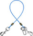 Dog Seat Belt Harness for Car,Dog Seatbelt of Coated Wire Leash Safety