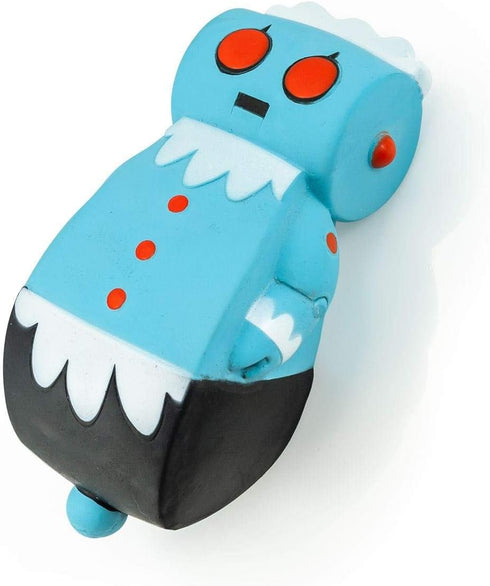 The Jetsons Rosie Silicone Dog Chew Toy, 6.5 Inches, Covered by Quality Silicone, Comes with a Cool Box