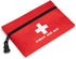 Red Emergency Pouch | Small Travel Rescue Pouch for Car, Home, Office, Kitchen, Outdoors | Empty First Aid Bag (6.3x4.3