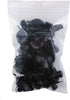 Honbay 20pcs Aquarium Black Sucker Clip Suction Cups for Airline Tubing Holder