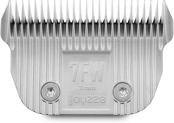 Raptor Series A Wide Blade - Professional Grade Dog Clipper Grooming Blade, Detachable, Stainless Steel