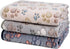 Dono 1 Pack 3 Dog Blankets, Soft Fluffy Fleece Pet Blanket, Warm Sleep Mat, Paw Print Design, Blanket for Dogs