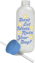 Studio Oh! New Glass Water Bottle - 25oz Reusable Cute Eco-Friendly Shatter-Resistant Aesthetic with Silicone Coating