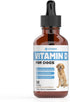 Vitamin D for Dogs, Supports Strong Bones, Dog Vitamins and Supplements, 1 fl oz