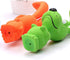 Squeaky Loud and Funny Dog Toy, Orange Mouse