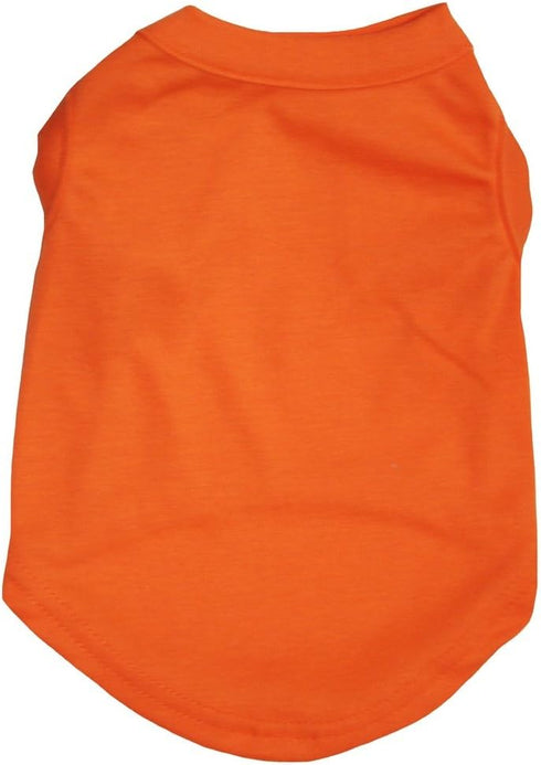 Petitebella Orange Puppy Dog Shirt, Small, Orange