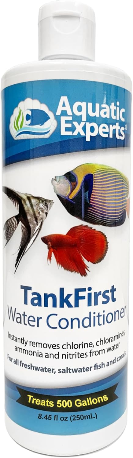 TankFirst Complete Aquarium Water Conditioner, 250 ml, Removes Chlorine and Detoxifies Ammonia