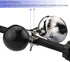 G Ganen Bugle Horn, Chrome Plated with Black Bulb