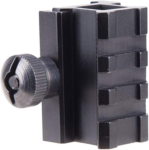 Gotical 3/4" Riser See Through 3 Slot Picatinny Rail, Weaver 20 mm Rail Mount for Scopes and Optics