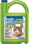 Cat Stain & Odor Remover, 1 Gallon Refill - Enzyme Cleaner for Cat Urine, Feces, Blood, Vomit