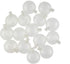 20 Pack 40mm Toy Squeakers - Replacement Noise Maker Inserts for Dog Pet Baby Toys