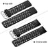 Wepro Bands Replacement for Fitbit Charge 3, Large Waterproof Breathable Sport Strap Accessories for Charge 3 SE, Black