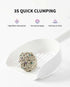 PETKIT Mixed 5 in 1 Cat Litter, Strong Clumping, Odor Control, Unscented, Ultra Absorbent, Water Flushable, 8 lbs/Bag,